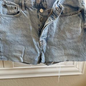 Denim Cut off short Pac Sun